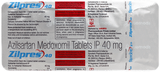Zilpres 40 Tablet 10
